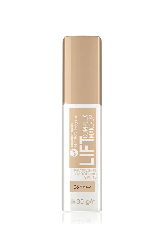 BELL HYPOALLERGENIC LIFT COMPLEX MAKE-UP SPF 15 03 VANILLA