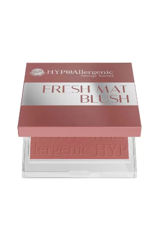 BELL HYPOAllergenic Fresh Mat Blush 01 Dahlia