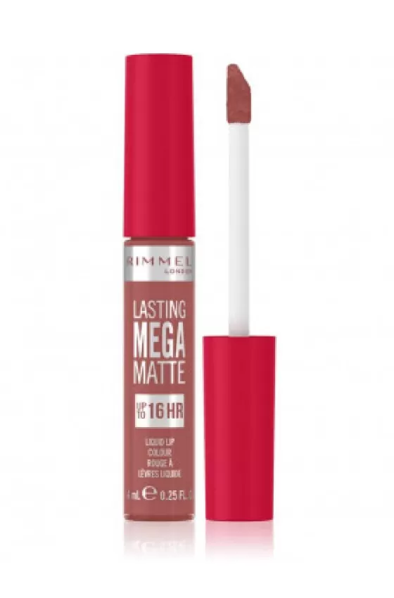 RIMMEL LASTING MEGA MATTE LIPSTICK 200 PINK BLINK