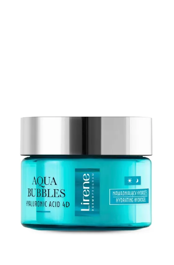 Lirene AQUA BUBBLES Hydrating hydrogel