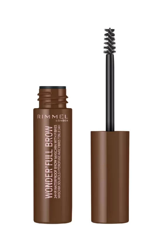 RIMMEL WONDER’FULL BROW MASCARA - MEDIUM