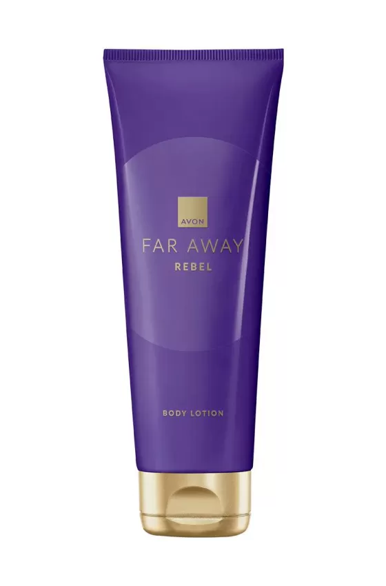 Avon FAR AWAY REBEL BODY LOTION - 125ML
