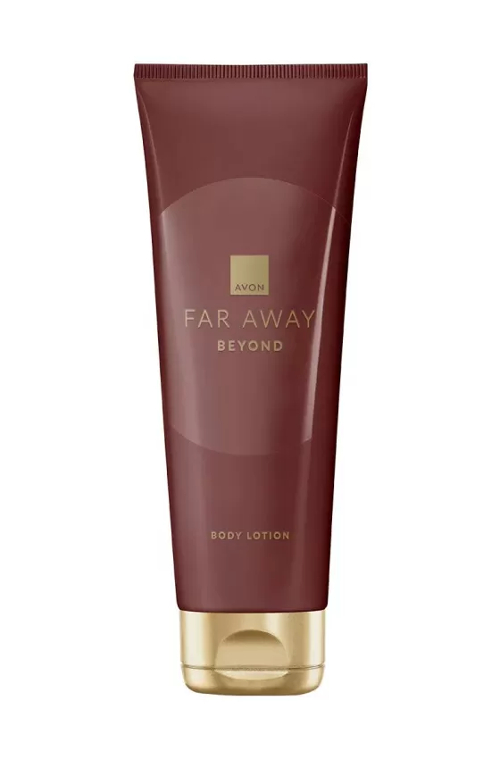 Avon FAR AWAY BEYOND BODY LOTION - 125ML