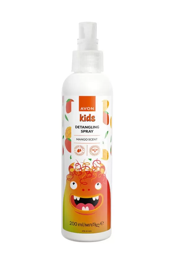 AVON KIDS LITTLE MONSTER DETANGLING SPRAY - 200ML