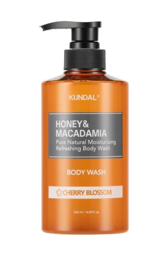 Kundal Honey & Macadamia Pure Body Wash 500 ML - Cherry Blossom