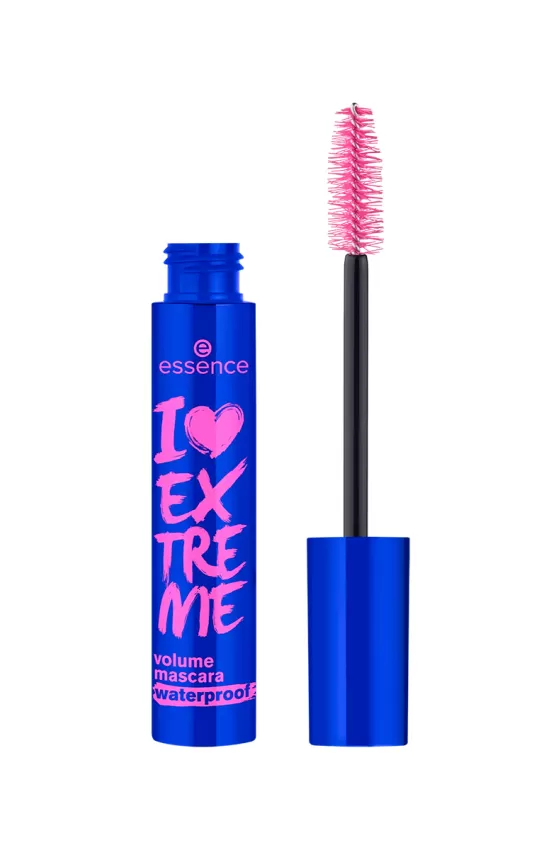 ESSENCE I LOVE EXTREME VOLUME MASCARA WATERPROOF