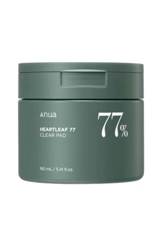Anua HEARTLEAF 77% TONER PAD - 160ml