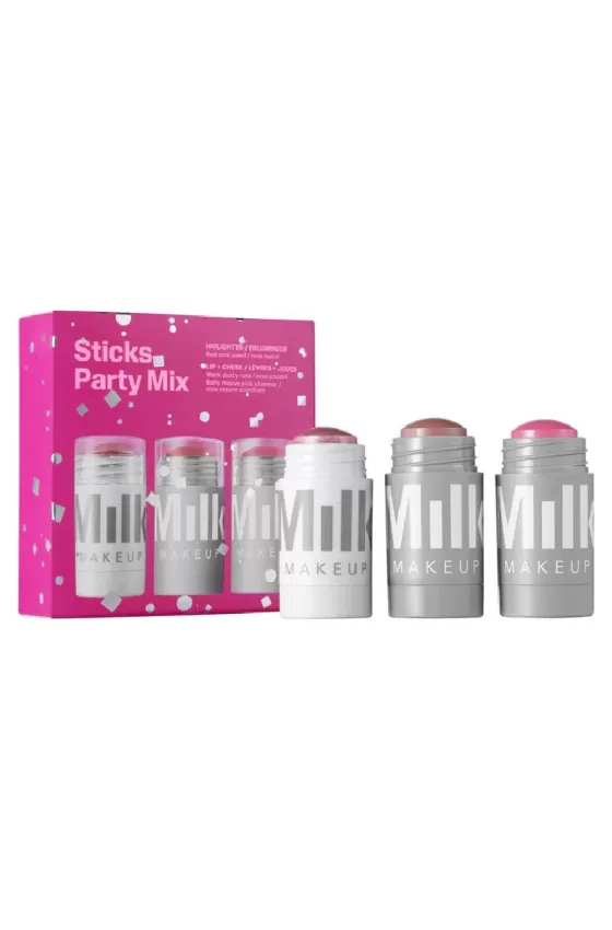 MILK MAKEUP - Sticks Party Mix Cream Blush + Highlighter Set