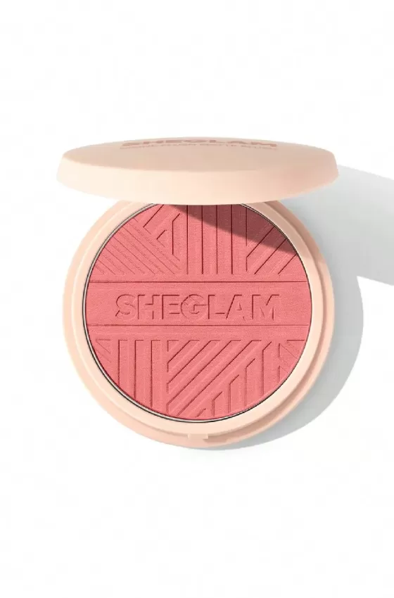 SHEGLAM LIGHTWEIGHT MATTE BLUSH-HIGH & DRY