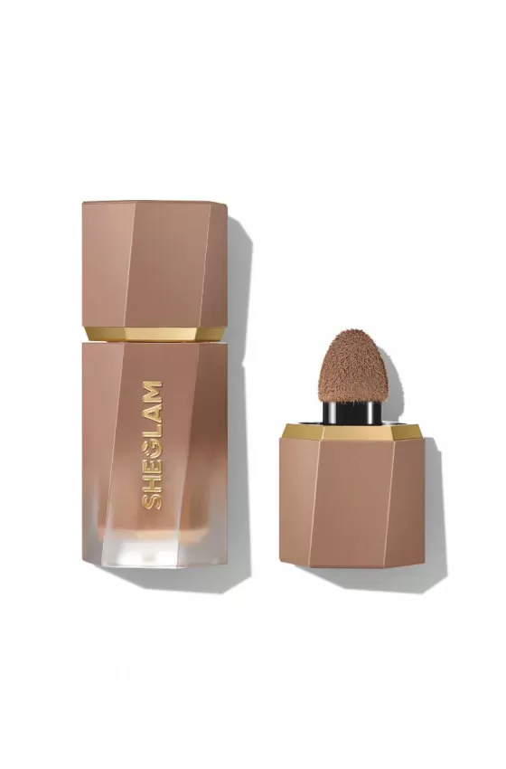 SHEGLAM Sun Beam Matte Liquid Bronzer-Golden Sun