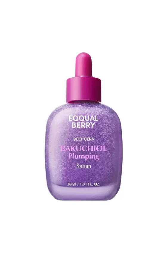 EQQUALBERRY Bakuchiol Plumping Serum