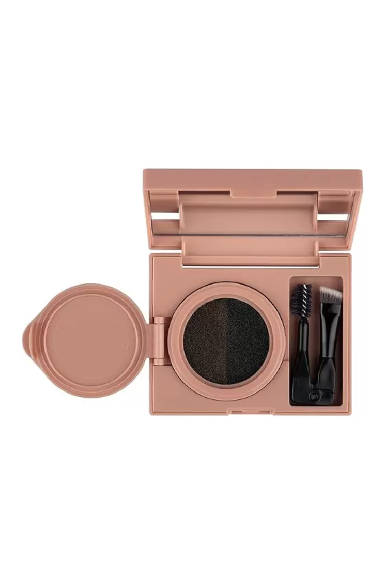 WIBO NAM BROW CUSHION EYESHADOW #1 Cool Deep Brown
