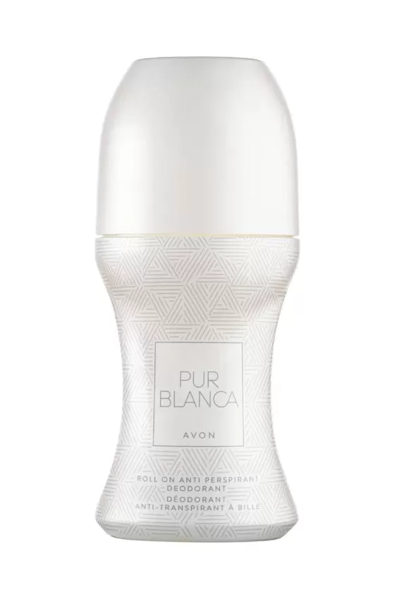 Avon Pur Blanca Roll-On Anti-Perspirant Deodorant - 50ml