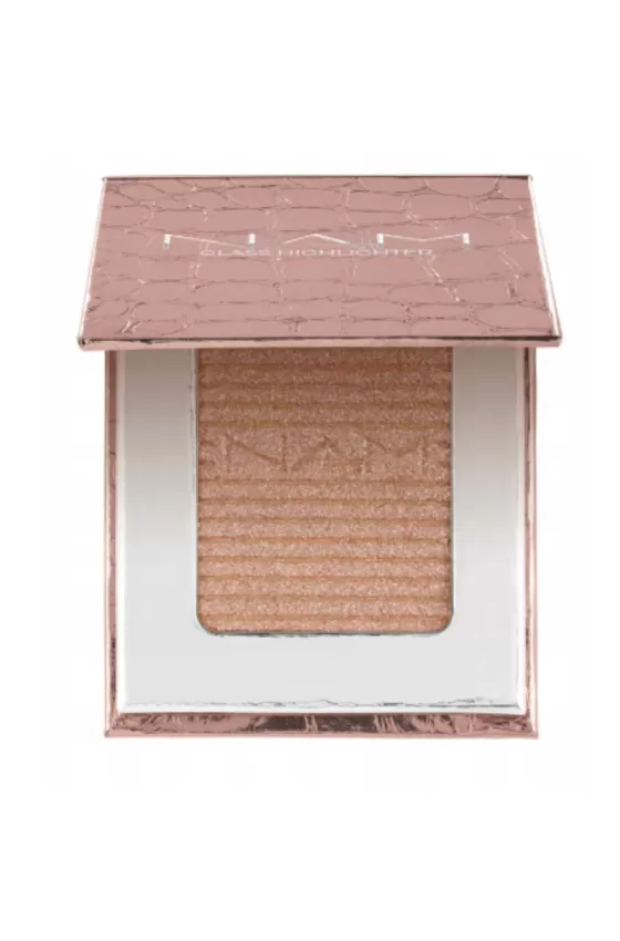 Wibo Nam Highlighter Glass - Gold Lavender