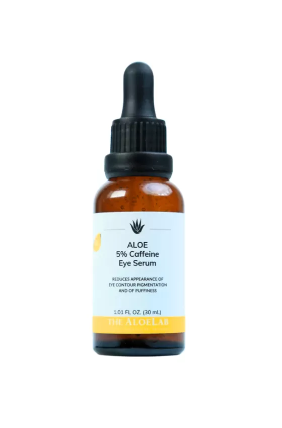 THE ALOELAB 5% CAFFEINE EYE SERUM