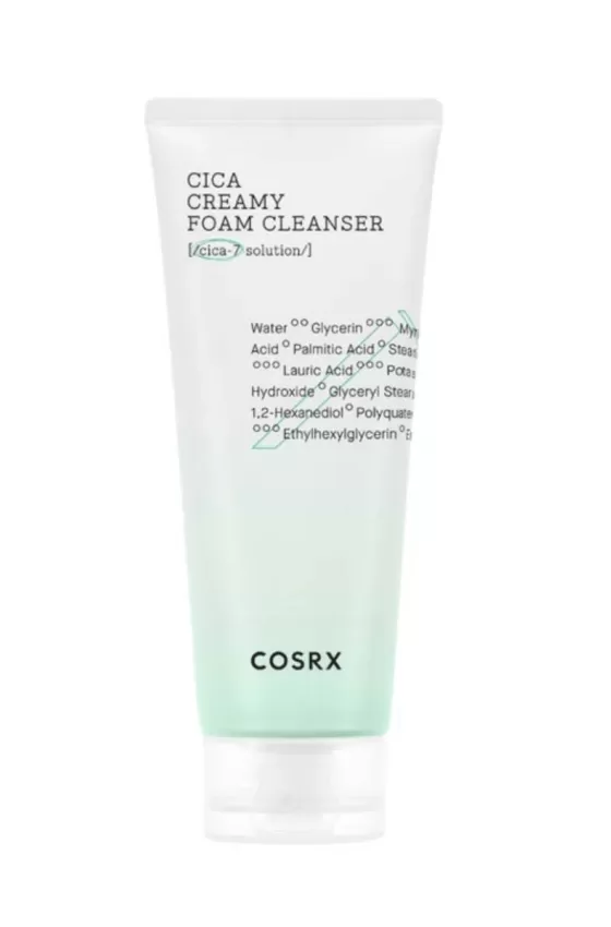 Cosrx Pure Fit Cica Creamy Foam Cleanser - 75ML