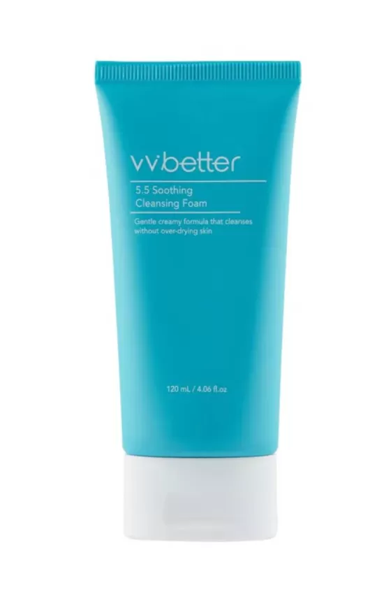 VVBETTER 5.5 SOOTHING CLEANSING FOAM - 120ml