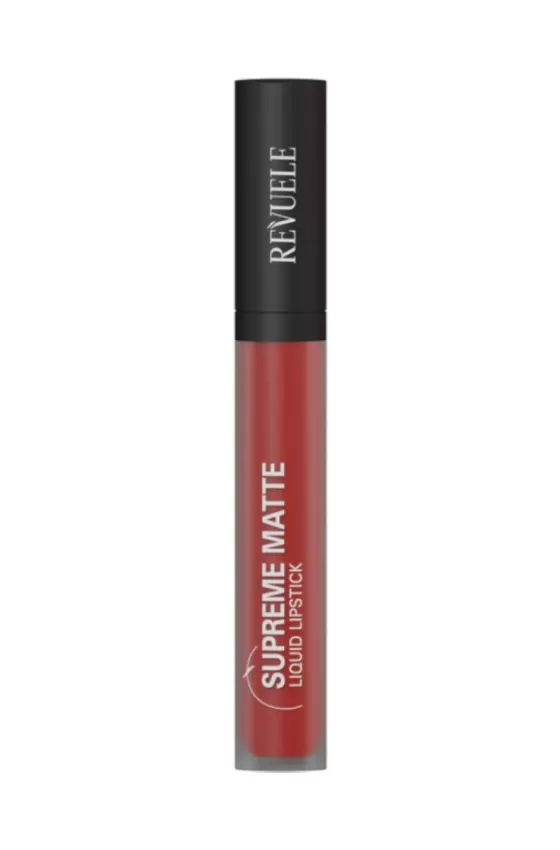 Revuele Supreme Matte Liquid Lipstick - 03 Royal Red