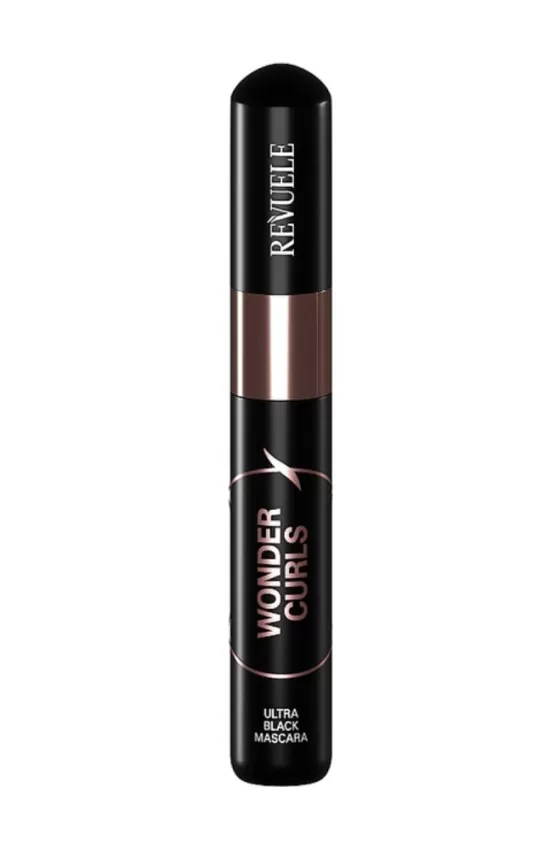 Revuele Ultra Black Mascara Wonder Curls Black