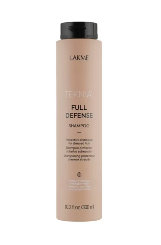 Lakme Teknia Full Defense Hair Shampoo - 300ml