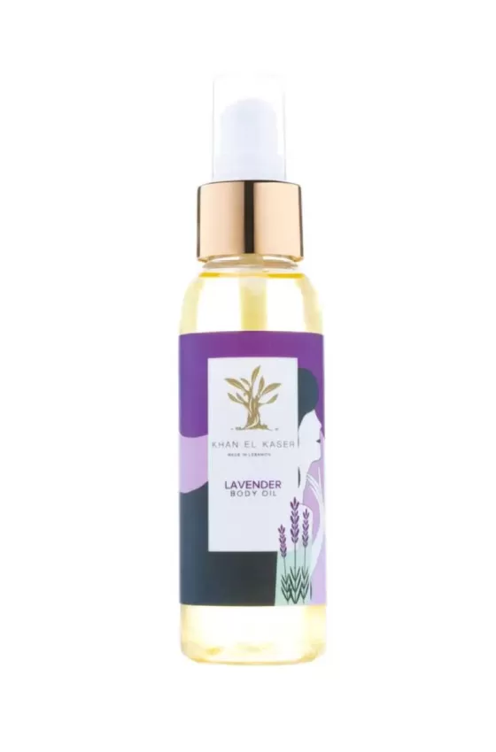 Khan EL Kaser Body Oil - Lavender