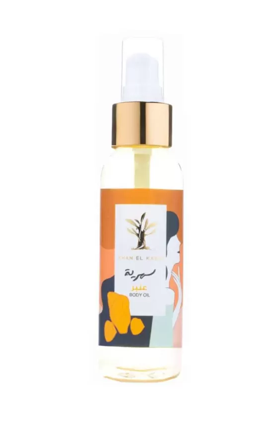 Khan EL Kaser Body Oil - Amber