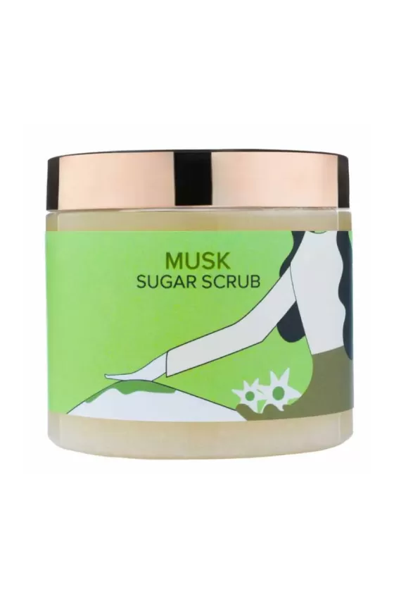 Khan EL Kaser Sugar Scrub - Musk