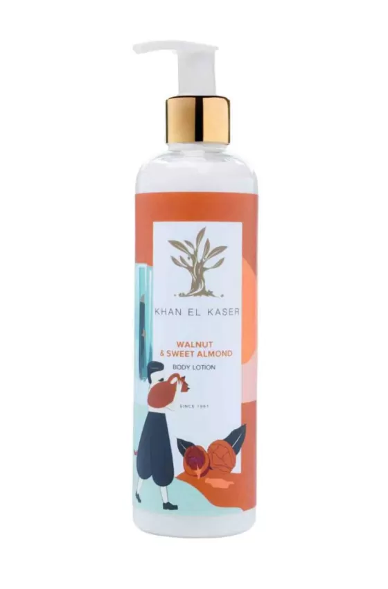 Khan EL Kaser Body Lotion - Walnut & Sweet Almond