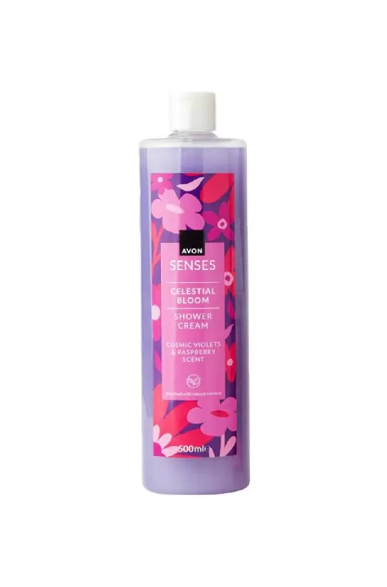 Avon Care Senses Celestial Bloom Shower Cream
