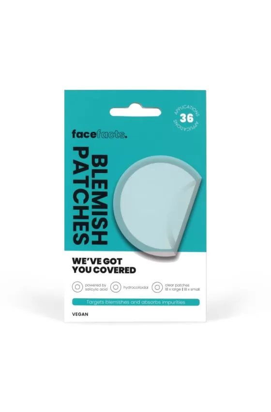 FACE FACTS Pimple Blemish Patches