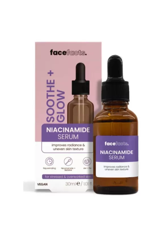 Face Facts Niacinamide Facial Serum