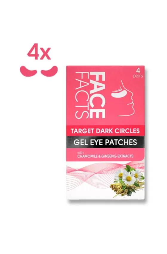 Face Facts Target Dark Circles Under-Eye Gel Patches