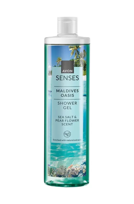 Avon Maldive Oasis Shower Gel 