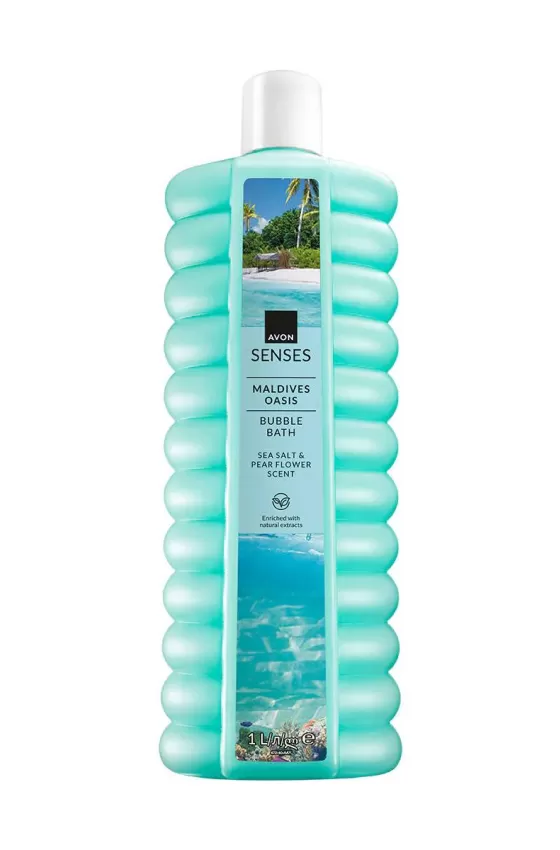 Avon Senses Maldives Oasis Bubble Bath 