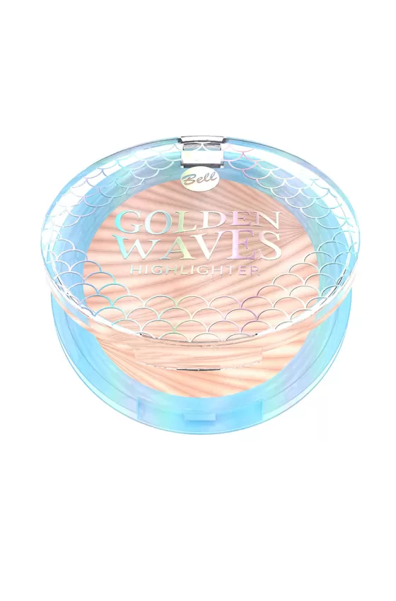 BELL I WANT TO BE A MERMAID GOLDEN WAVES HIGHLIGHTER