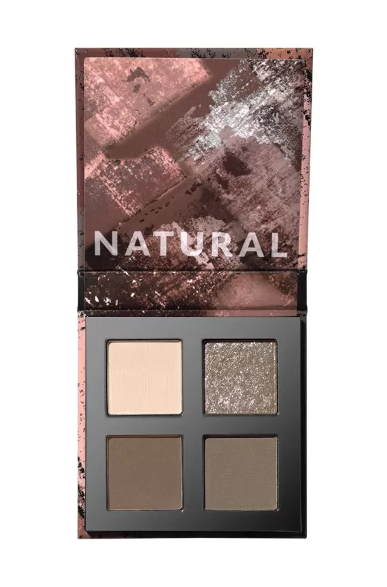 Avon Ultra Colour Quad Palettes - Natural 
