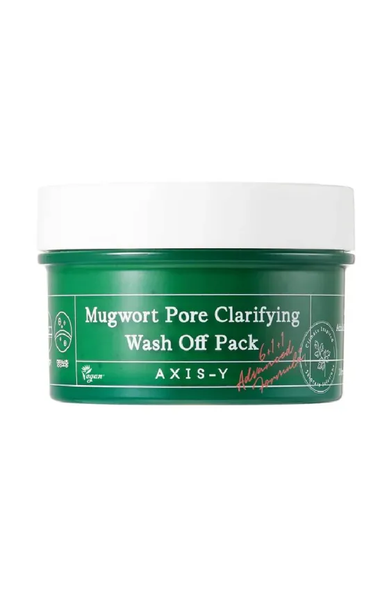 AXIS-Y Mugwort Pore Clarifying Wash Off Pack