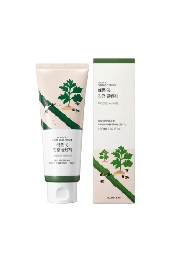 ROUND LAB Mugwort Calming Cleanser