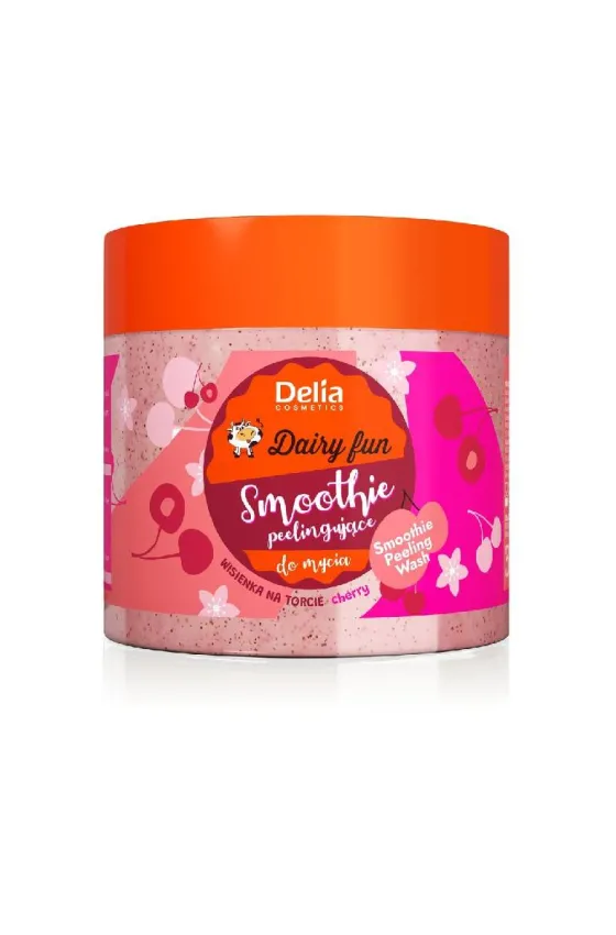 Delia Peeling Wash Cherry - 350g