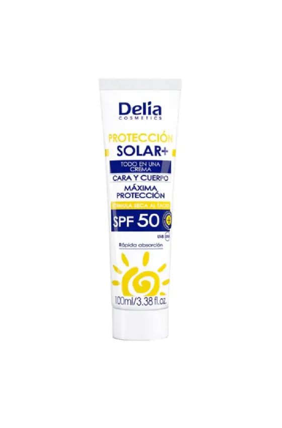 Sun Protection Face Cream SPF 50