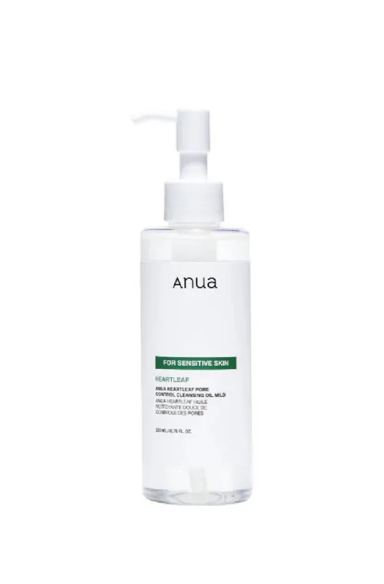 ANUA Heartleaf Pore Cleansing Oil MILD