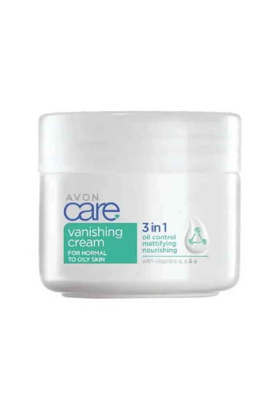 Avon Care Oil Control Mattifying Face Cream, Normal to Oily Skin