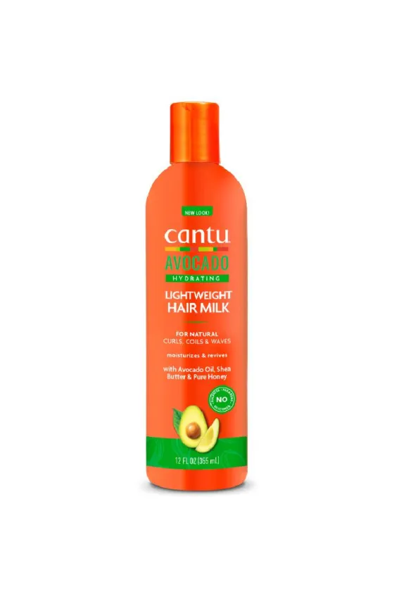 Cantu Avocado Hydrating Light Weight Hair Milk 355mL