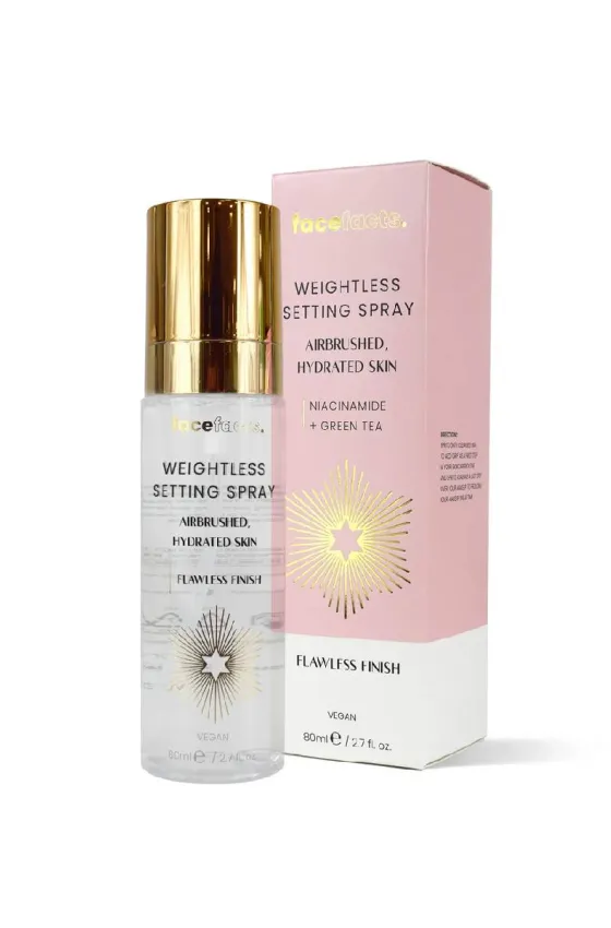 FACE FACTS Weightless Setting Spray Tinted Skincare