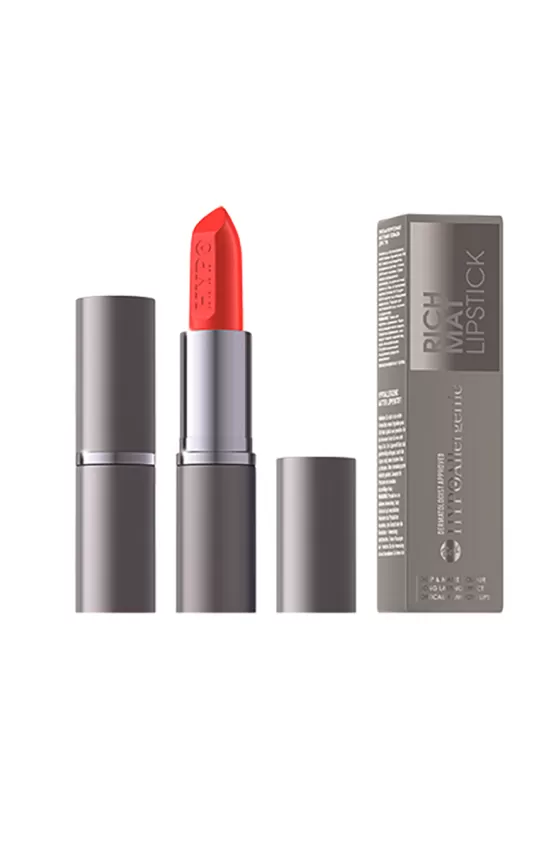BELL HYPOALLERGENIC RICH MAT LIPSTICK 06 RED CARPET