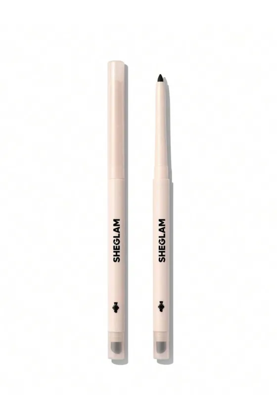 Sheglam Gel Glide Eyeliner Pencil-Black