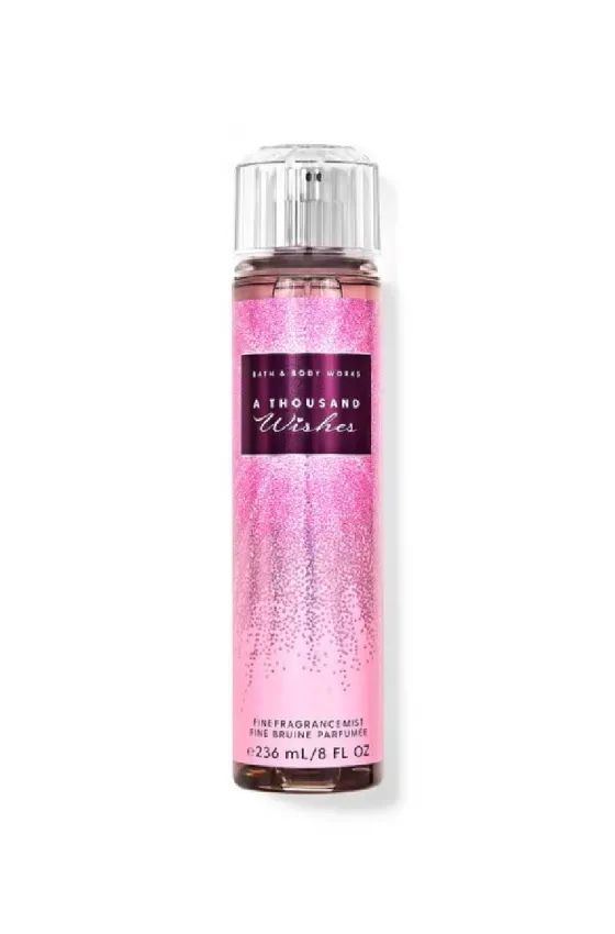 Bath & Body Works A Thousand Wishes Fine Fragrance Mist