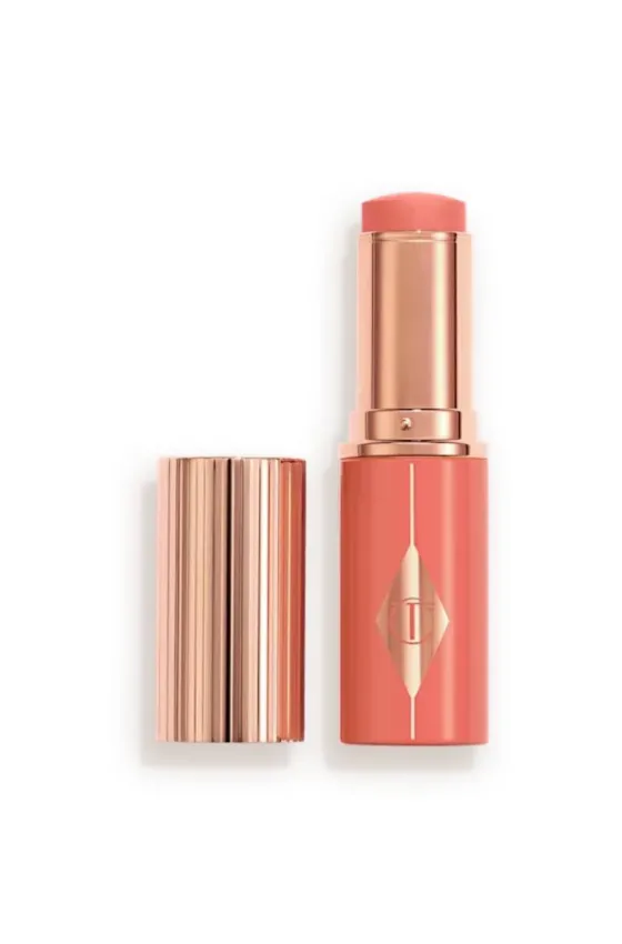 Charlotte Tilbury UNREAL BLUSH HEALTHY GLOW STICK- PEACHY GLOW