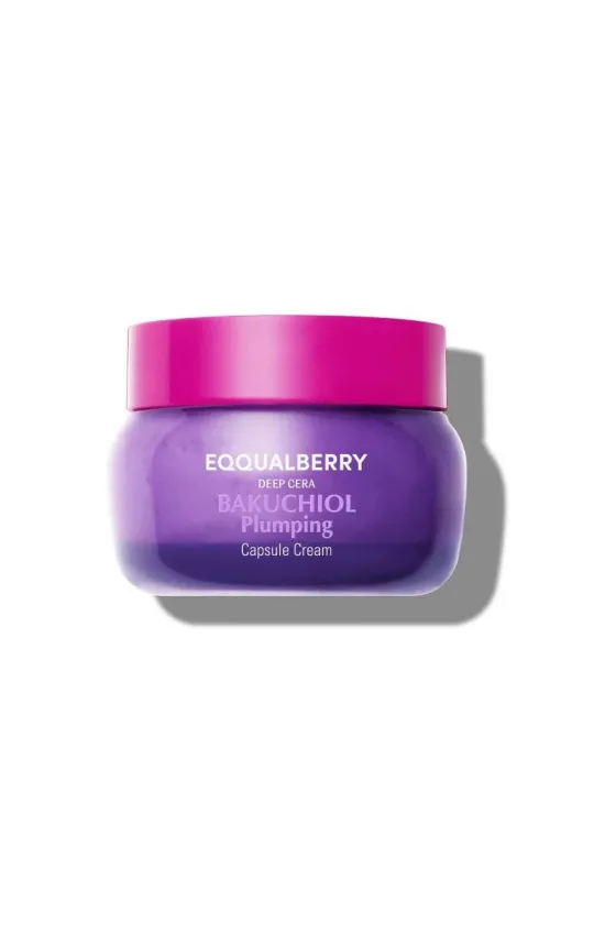 EQQUALBERRY Bakuchiol Plumping Capsule Cream