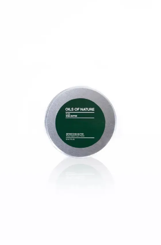 OILS OF NATURE Pure Refined Shea Butter 50 g